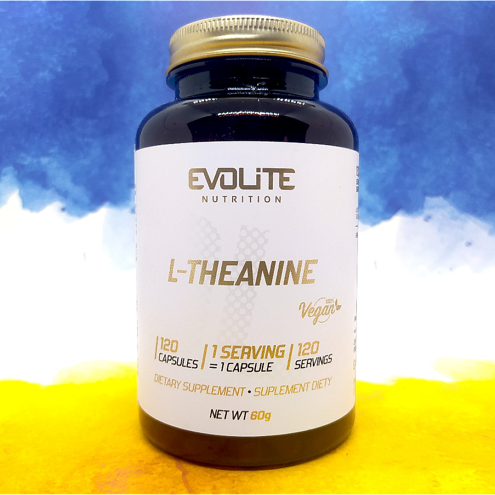 Evolite Nutrition L-Theanine
