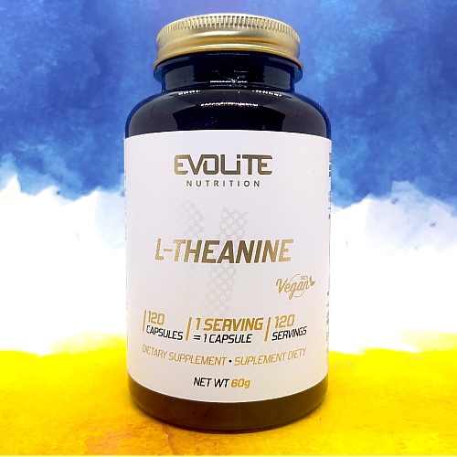 Фото Evolite Nutrition L-Theanine 120 капсул