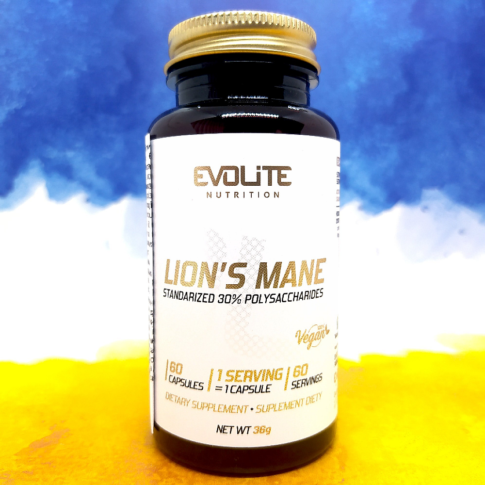 Evolite Nutrition Lion's Mane