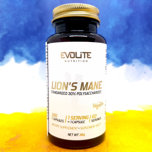 Фото Evolite Nutrition Lion's Mane