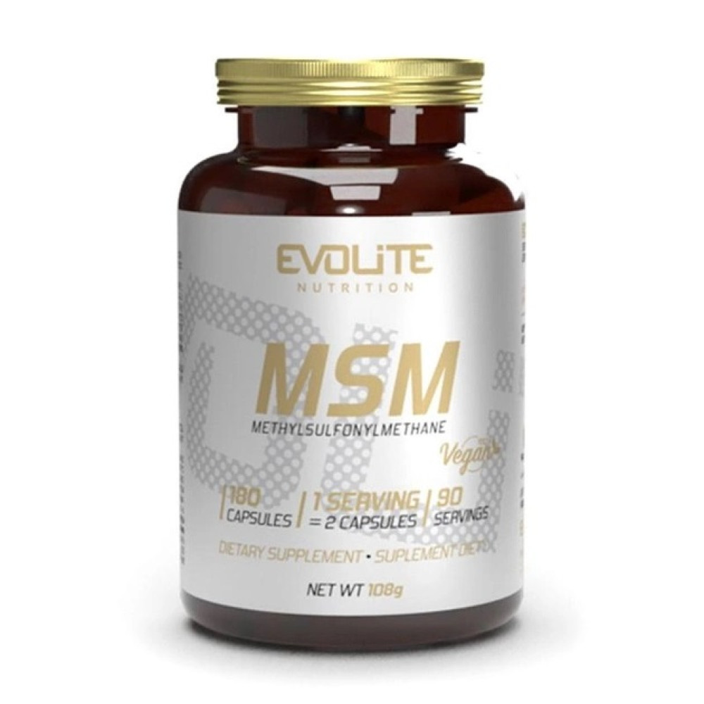 Evolite Nutrition MSM 180 капсул