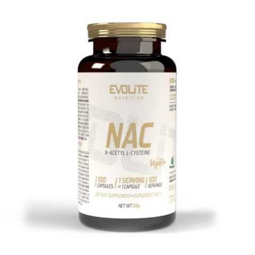 Фото Evolite Nutrition NAC 300 mg 100 капсул