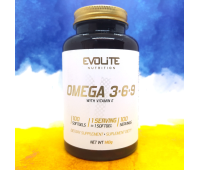 Evolite Nutrition Omega 3-6-9