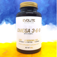 Evolite Nutrition Omega 3-6-9