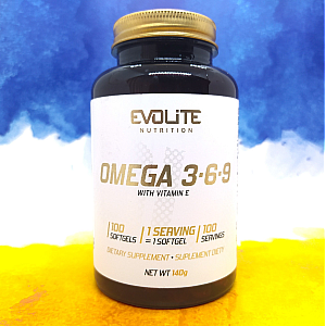 Evolite Nutrition Omega 3-6-9