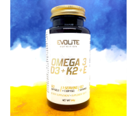 Evolite Nutrition Omega 3+D3+K2MK7+E