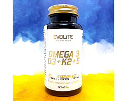 Evolite Nutrition Omega 3+D3+K2MK7+E Evolite Nutrition Omega 3+D3+K2MK7+E