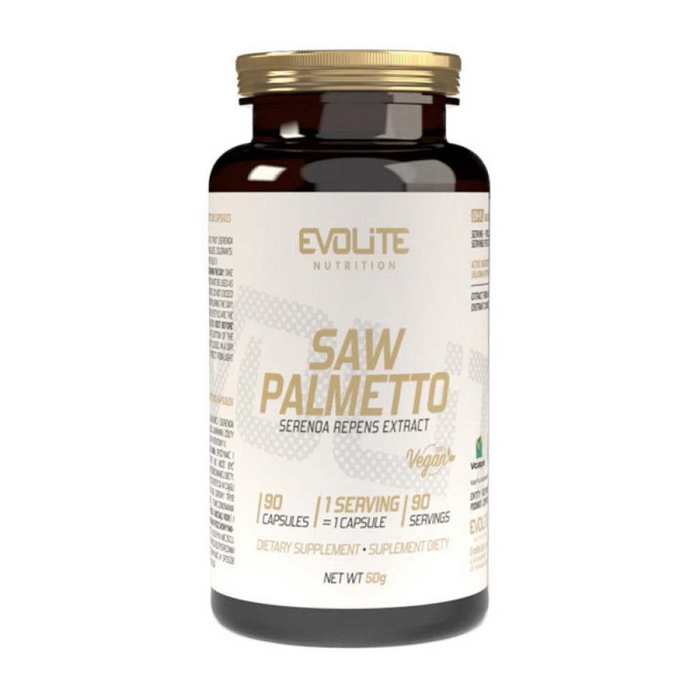 Evolite Nutrition Saw Palmetto 450 мг 90 капсул