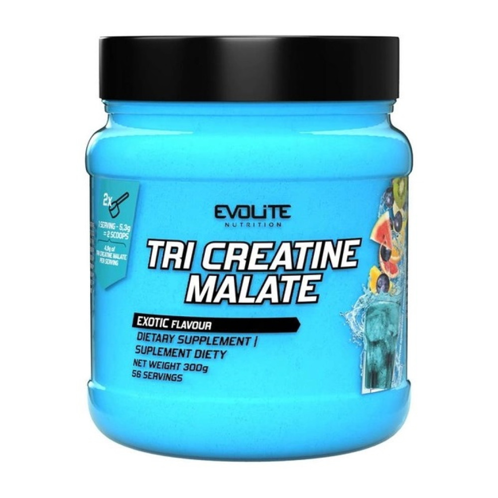 Evolite Nutrition Tri Creatine Malate 300 грам