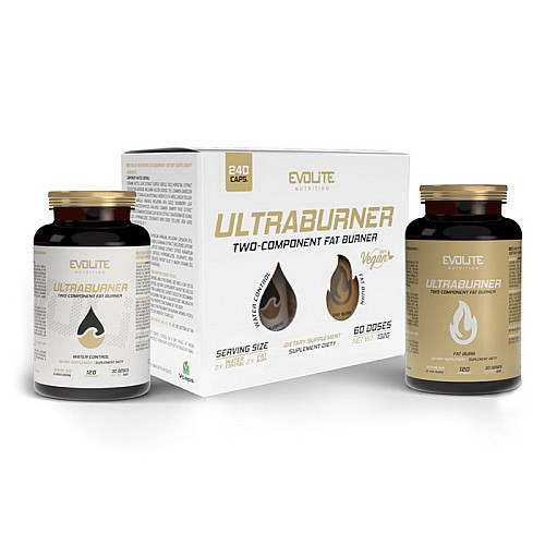 Фото Evolite Nutrition Ultra Burner 240 капсул