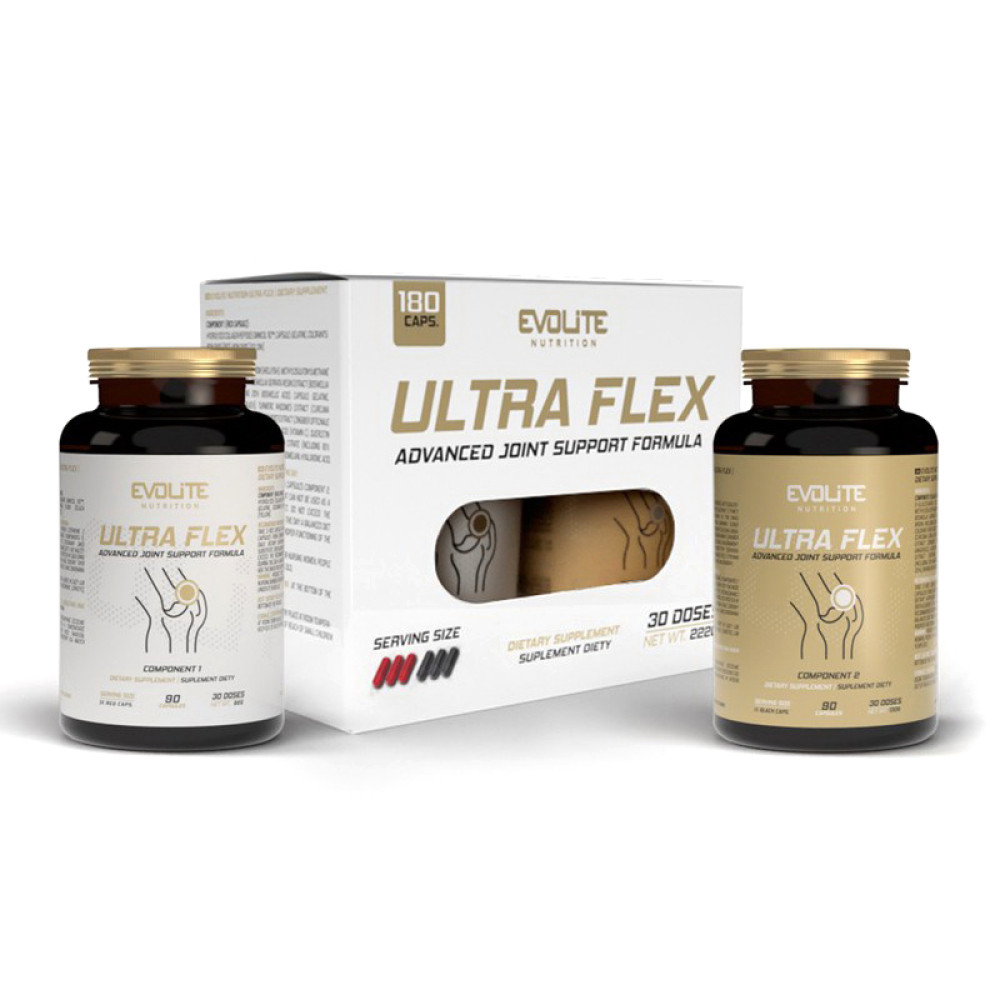 Evolite Nutrition Ultra Flex 180 капсул