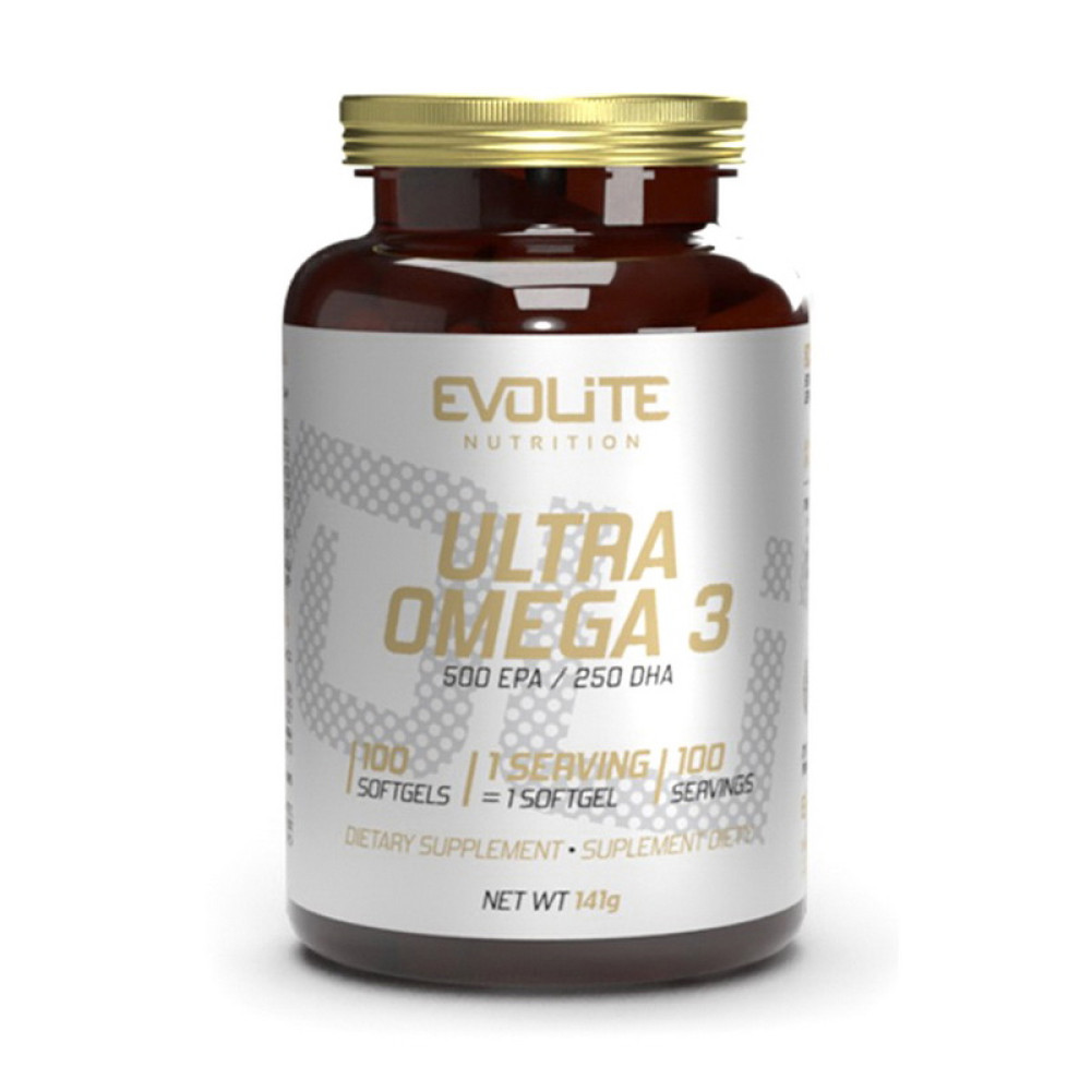 Evolite Nutrition Ultra Omega 3 100 софт капсул