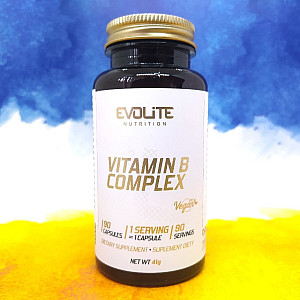 Evolite Nutrition Vitamin B Complex