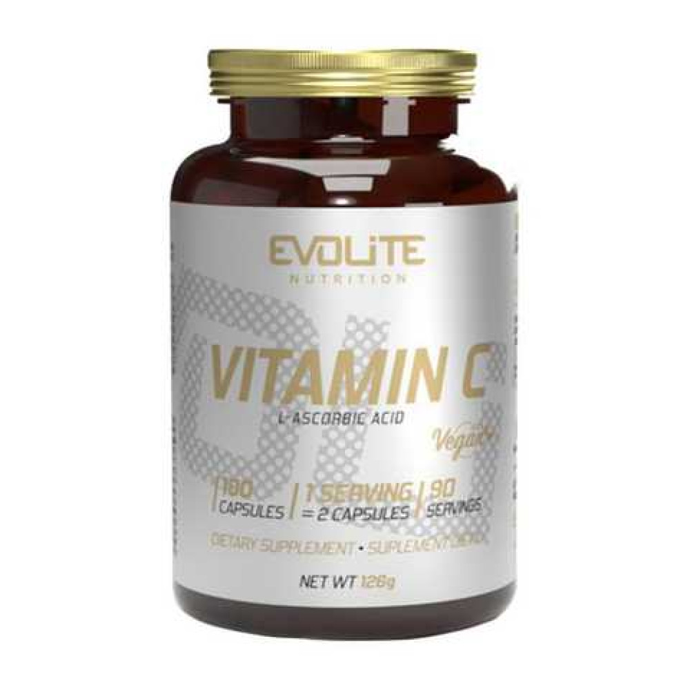 Evolite Nutrition Vitamin C 500 mg 180 капсул