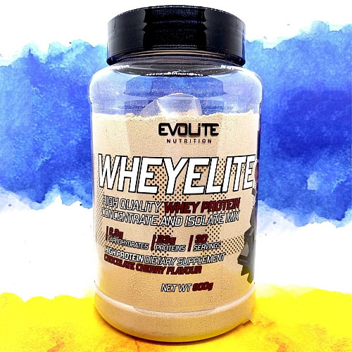Фото Evolite Nutrition Whey Elite