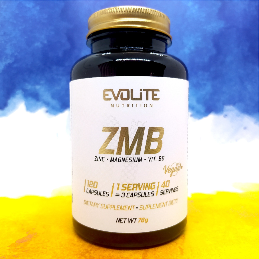 Evolite Nutrition ZMB 120 капсул
