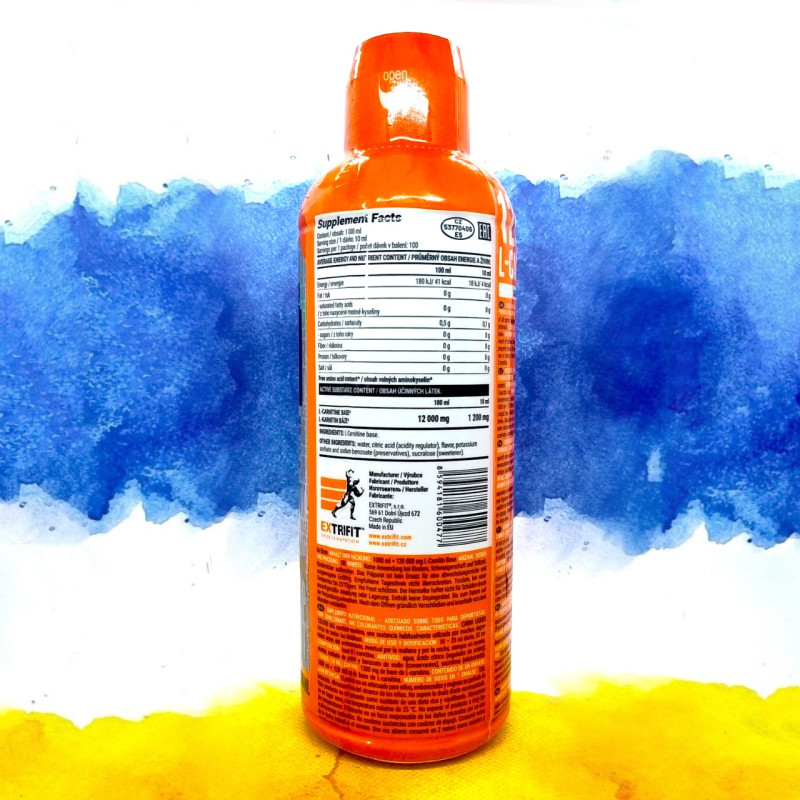 Extrifit Carni 120000 1000 ml