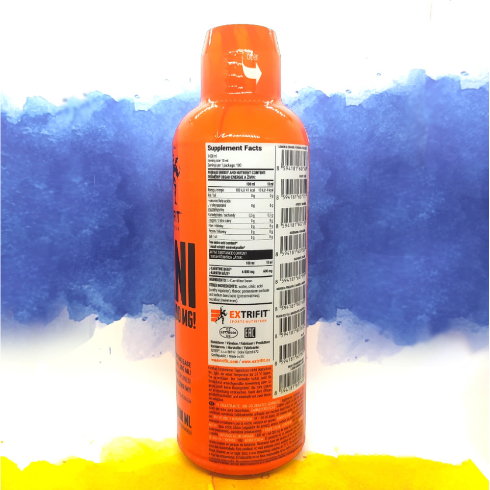 Carni 60000 MG Extrifit