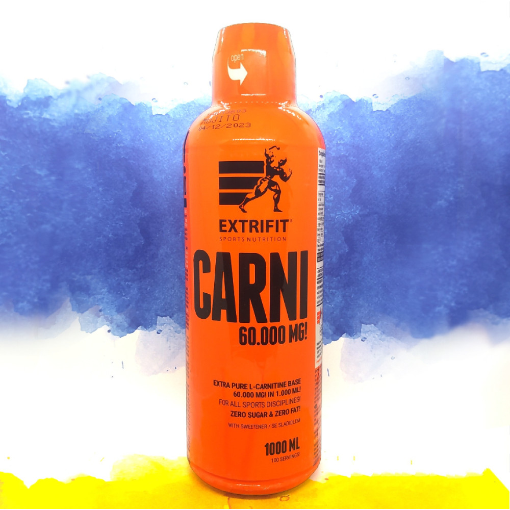 Carni 60000 MG Extrifit