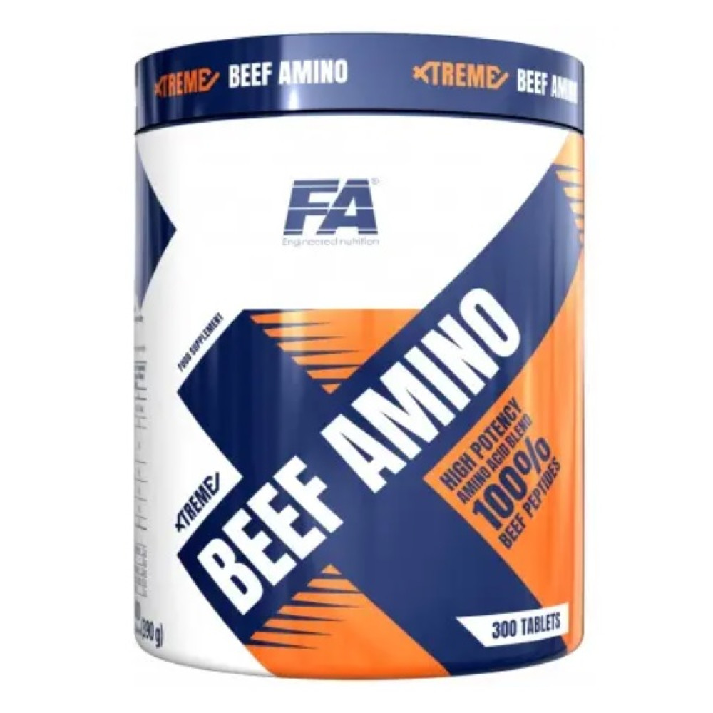 Fitness Authority Beef Amino