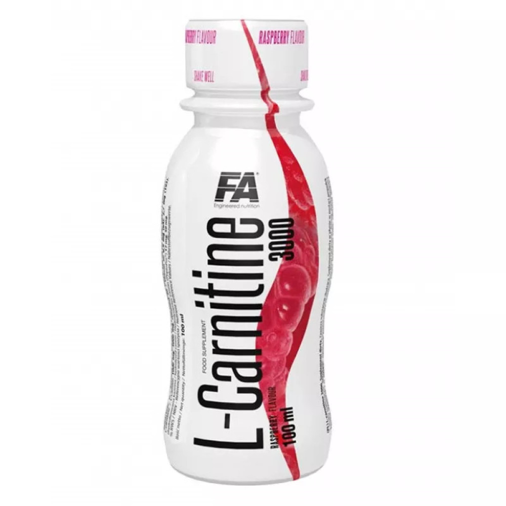 Fitness Authority L-Carnitine 3000 12 ампул