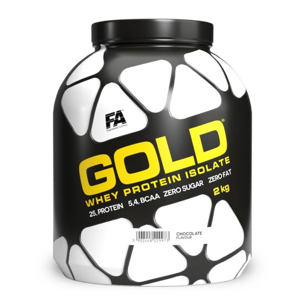 FA Gold Whey Protein Isolate 2 кг