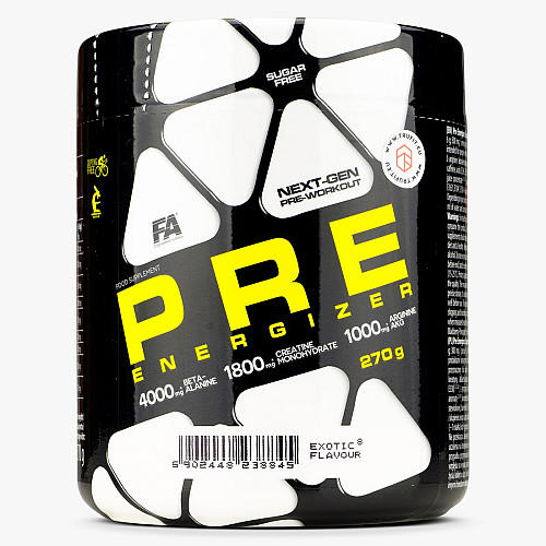Фото FA Pre Energizer 270 грамм