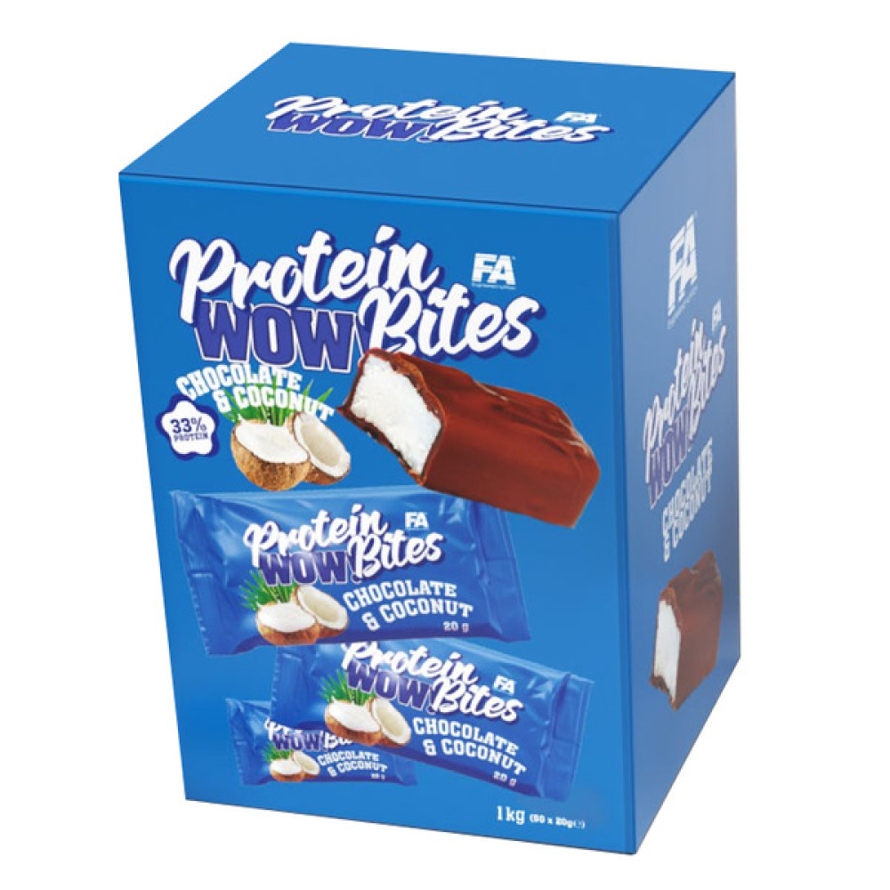 Fitness Authority Wellness Line WOW! Protein Bites 1 кг