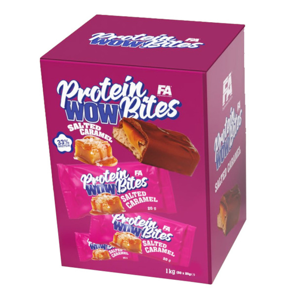 Fitness Authority Wellness Line WOW! Protein Bites 1 кг