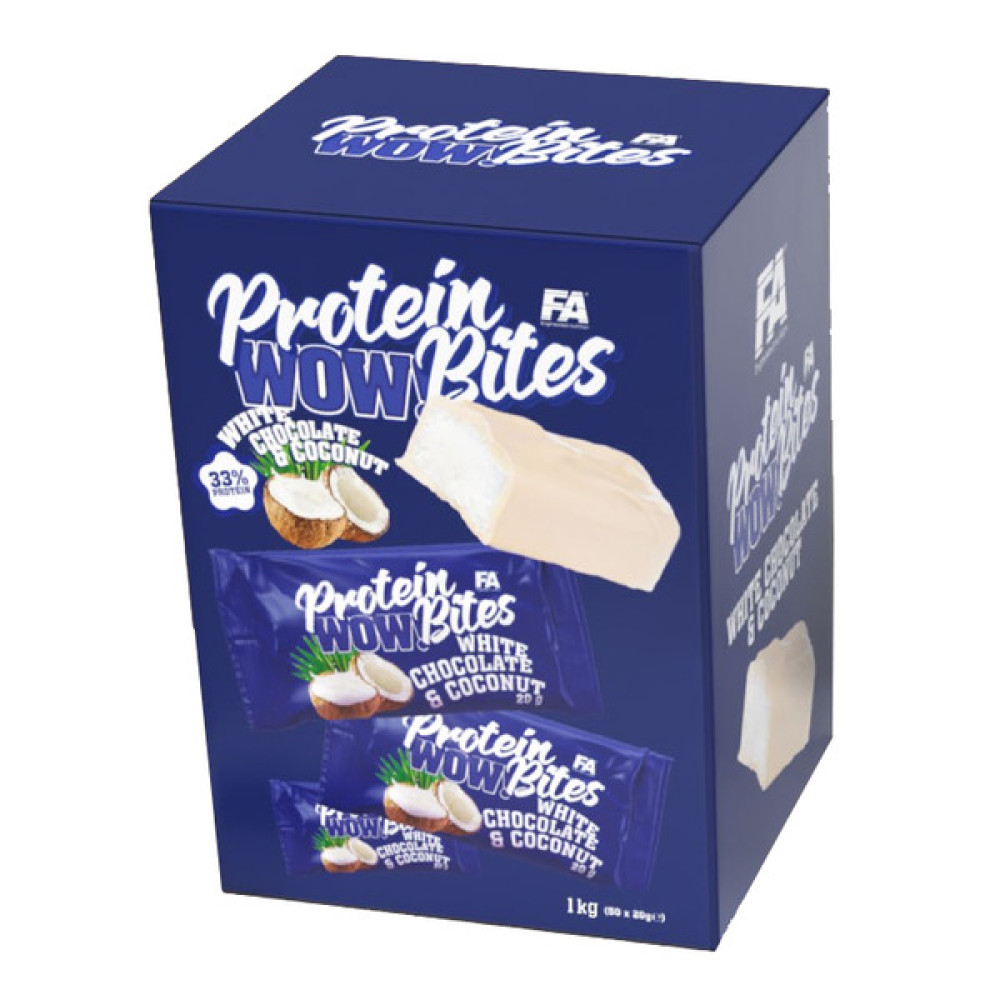 Fitness Authority Wellness Line WOW! Protein Bites 1 кг