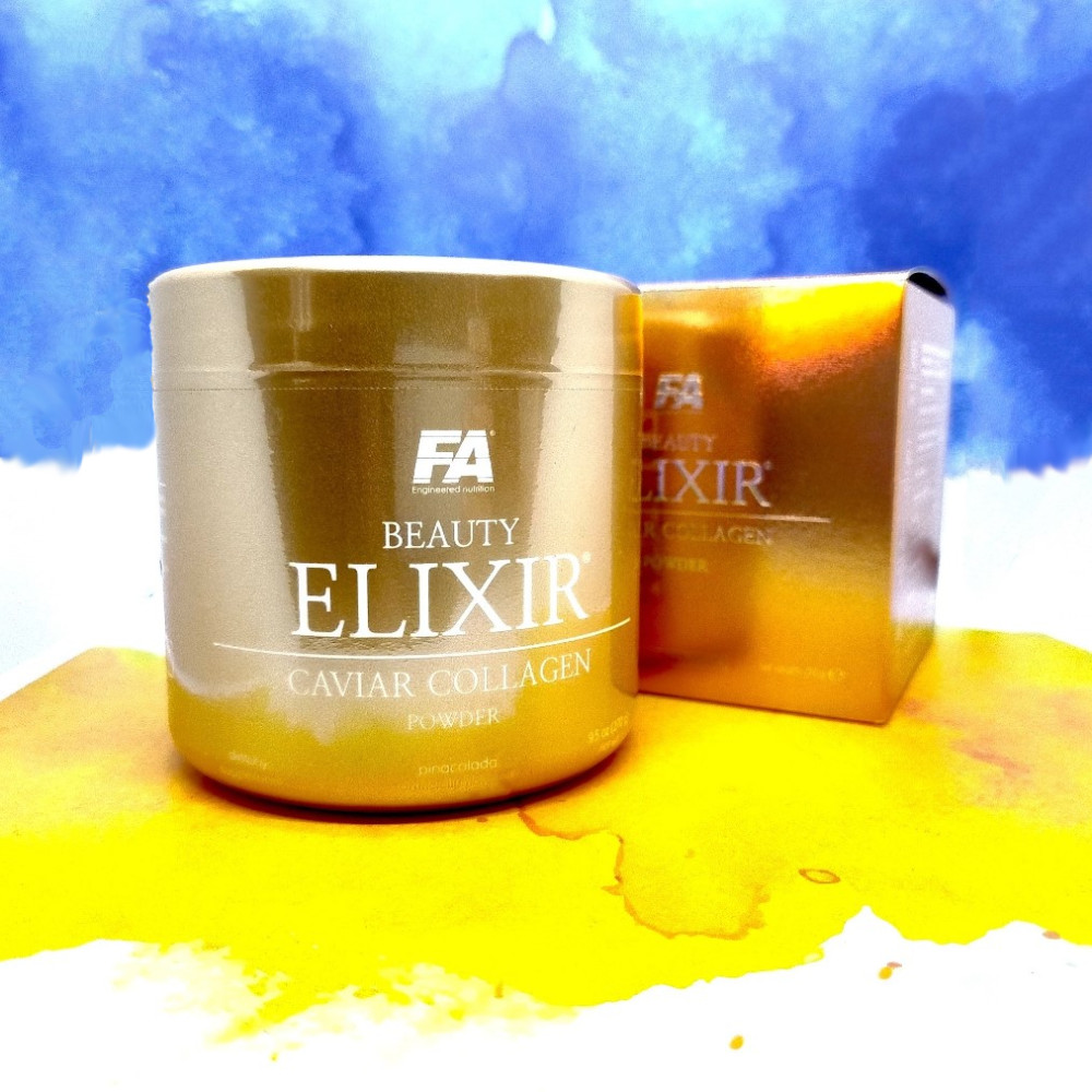 FA Beauty Elixir Caviar Collagen Peptan 270 грамм 270 грамм, Pina Colada (пина колада)