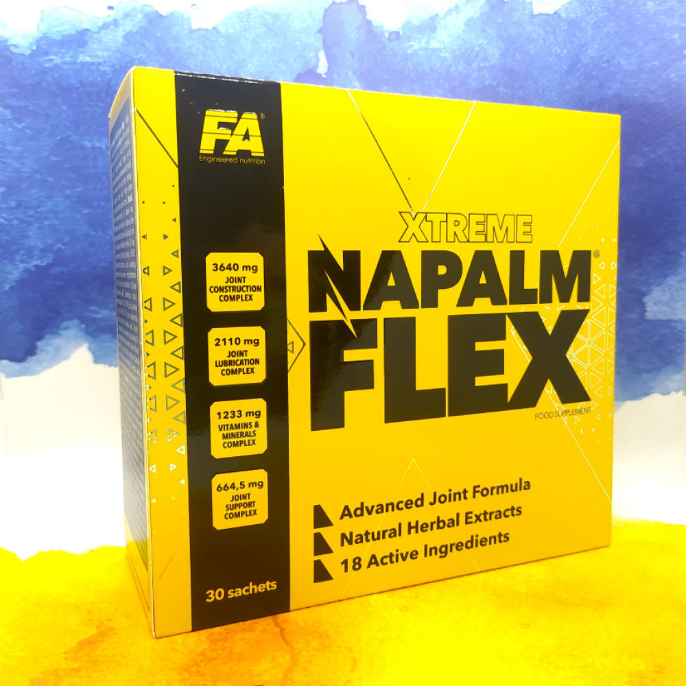 Fitness Authority Napalm Flex 30 пакетиків