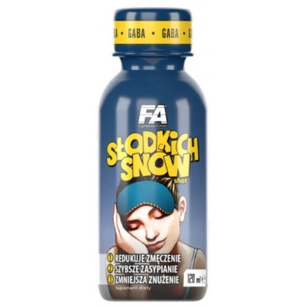 Fitness Authority Slodkich Snow Shot 12×120 мл
