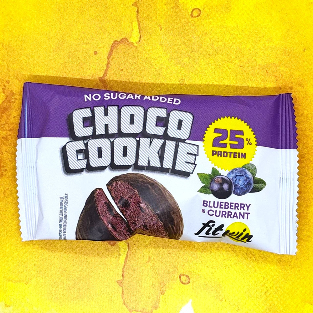 FitWin Choco Cookie 10х40 грам