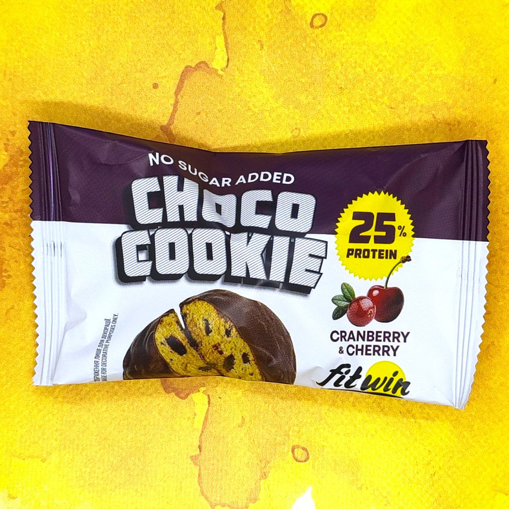 FitWin Choco Cookie 10х40 грам