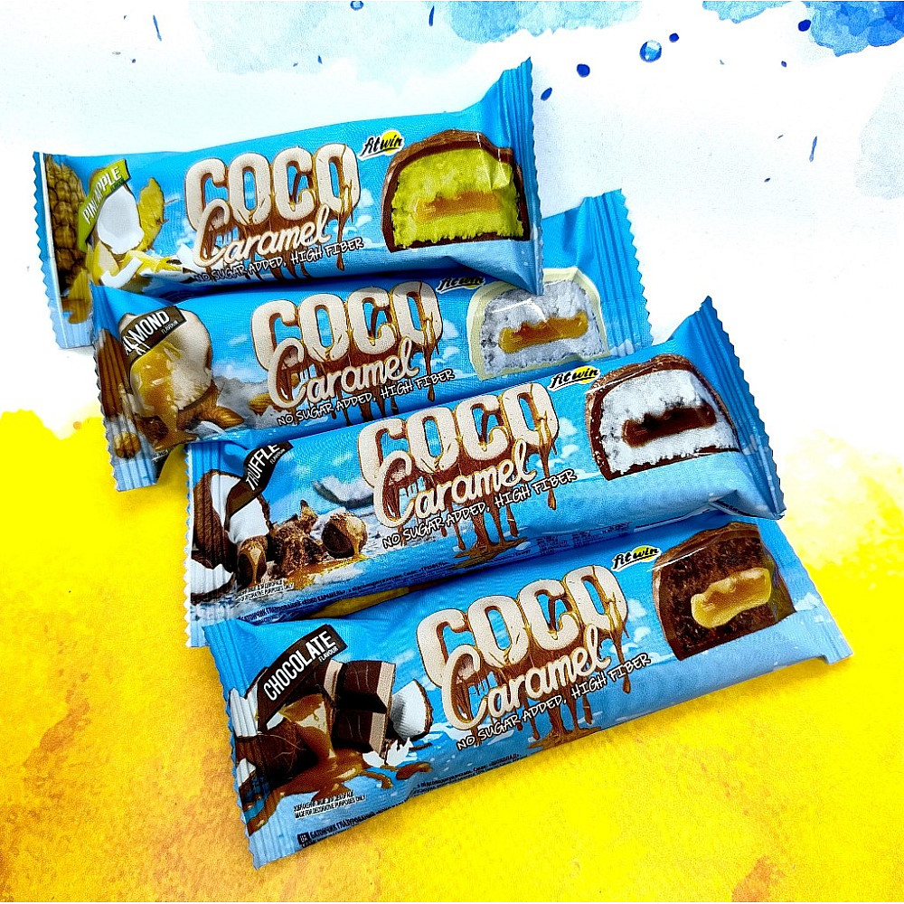 FitWin Coco Caramel 40g