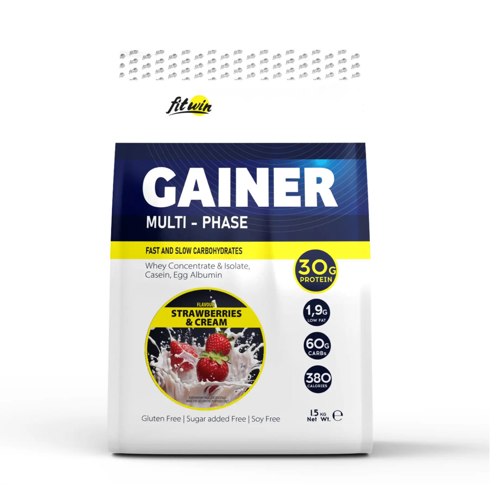FitWin Gainer Multi-Phase 1500 грам