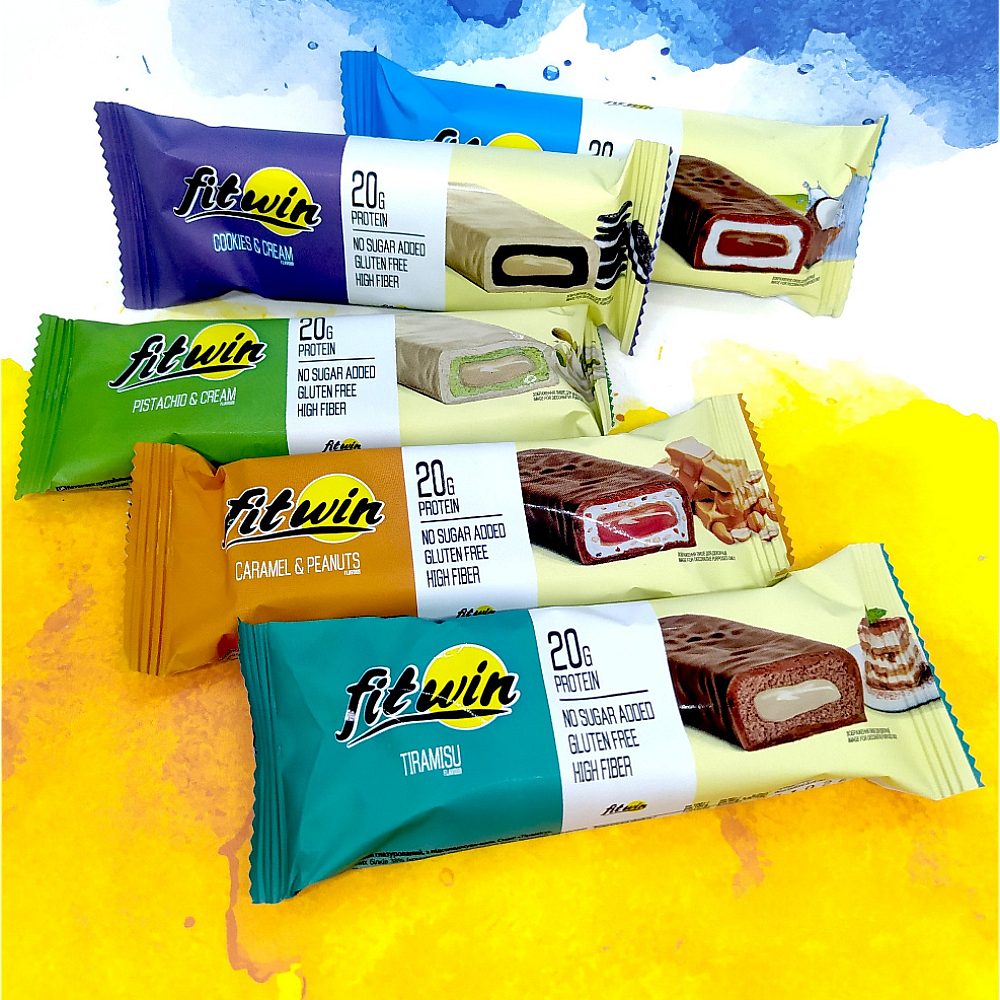 FitWin 20g Protein Bar