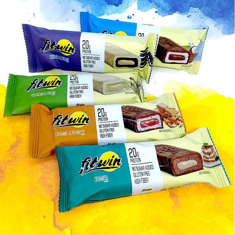 FitWin 20g Protein Bar