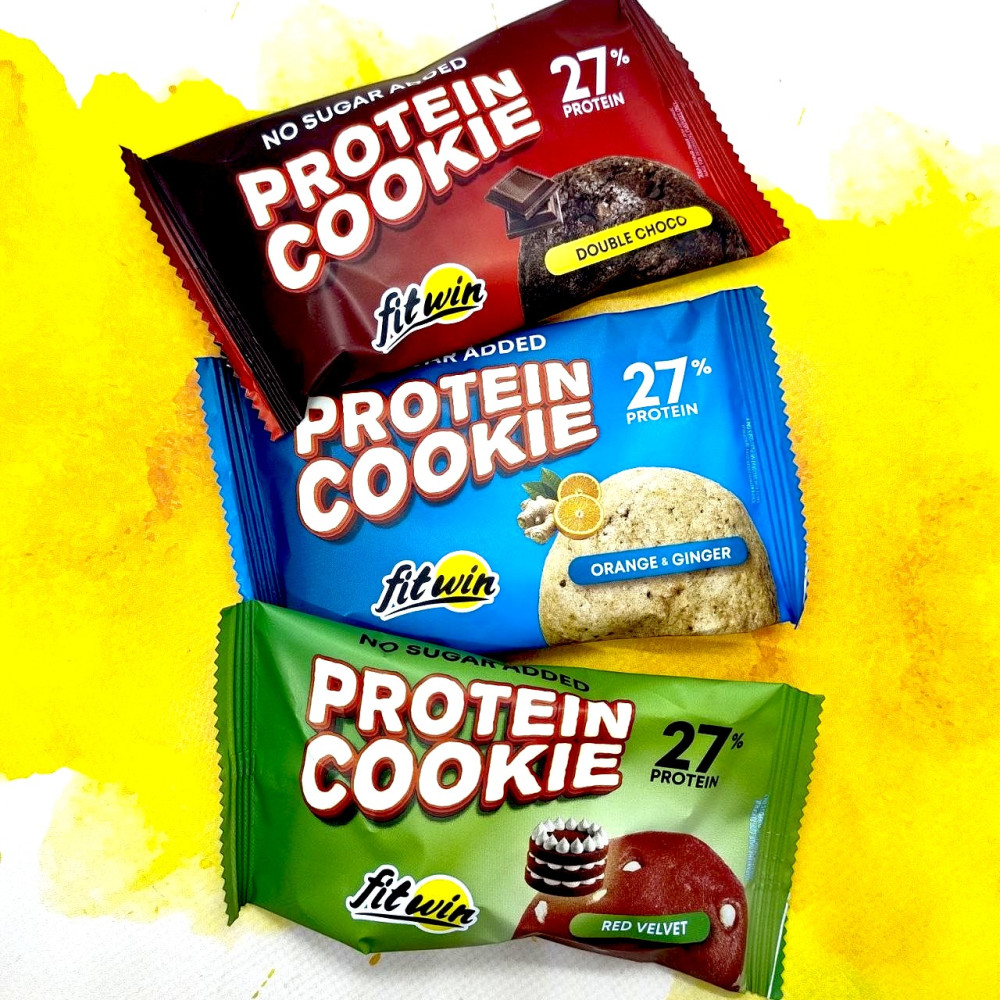 FitWin Protein Cookie 10х40 грам