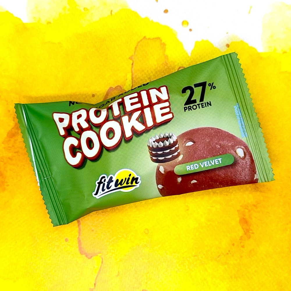 FitWin Protein Cookie 10х40 грамм