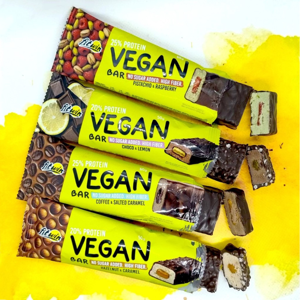 FitWin Vegan Bar 12х60 грам