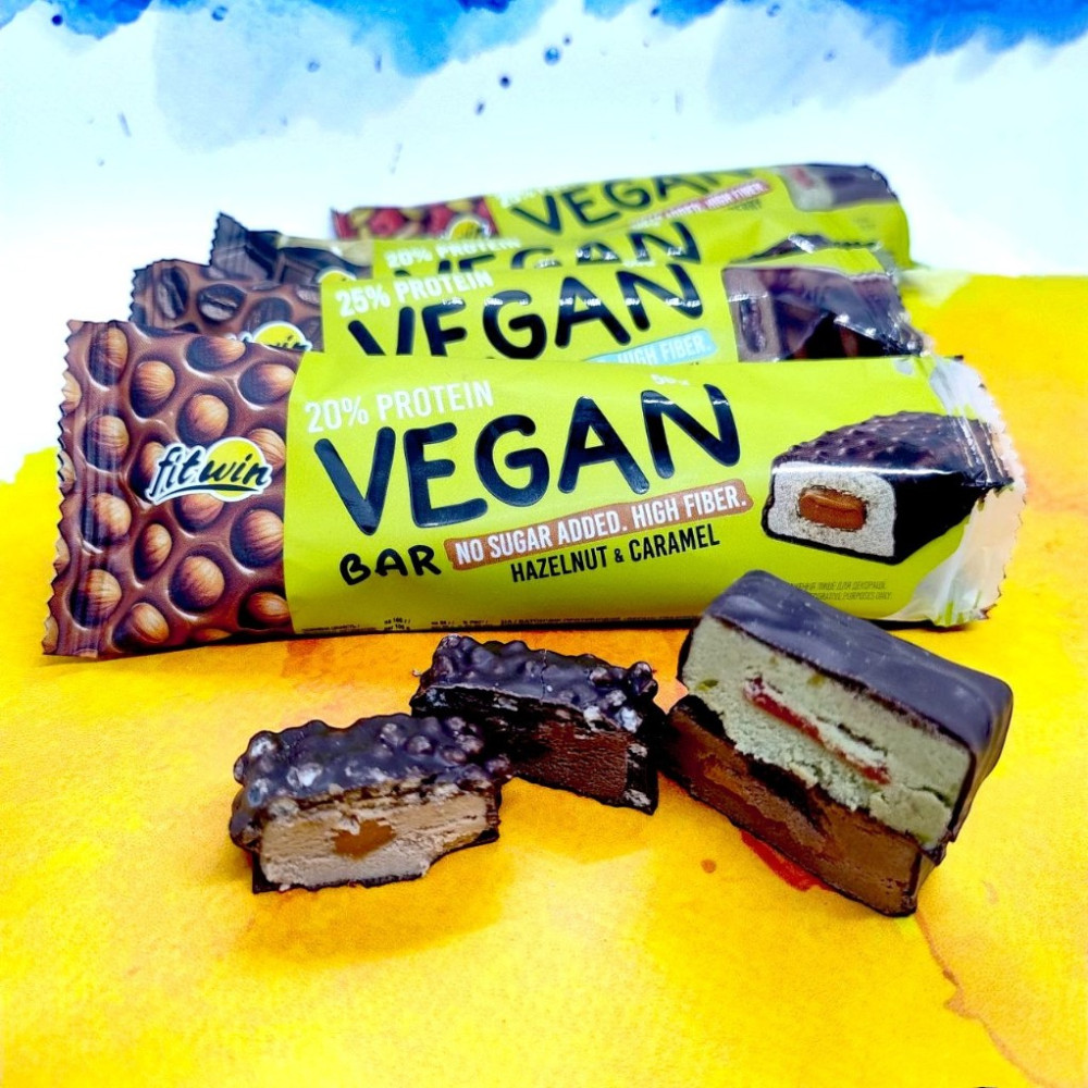 FitWin Vegan Bar 12х60 грам