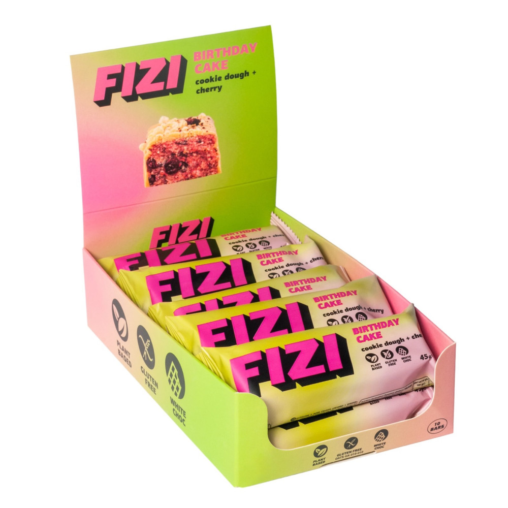 Fizi Birthday Cake  10х45g