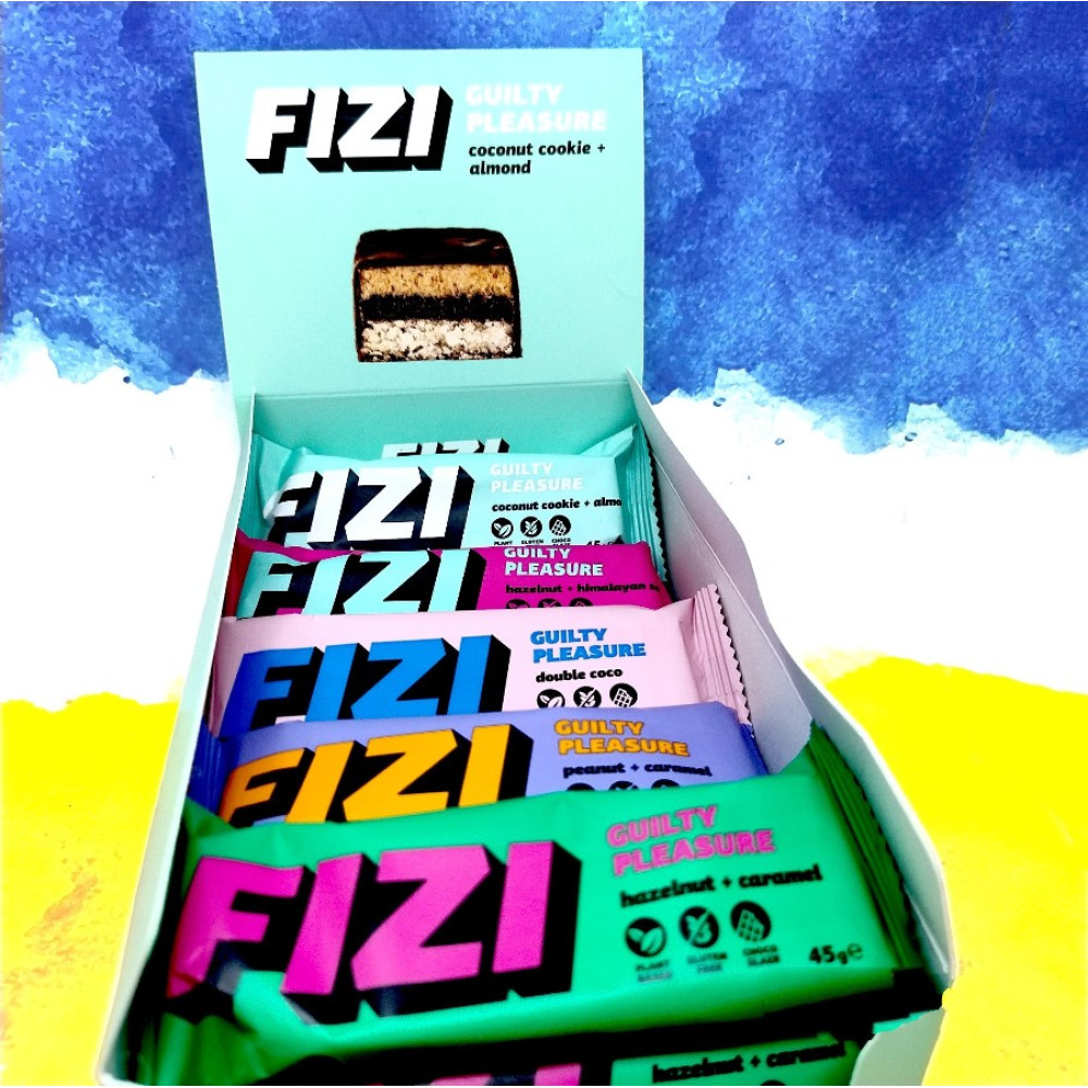 Fizi Guilty Pleasure Bar 10х45g