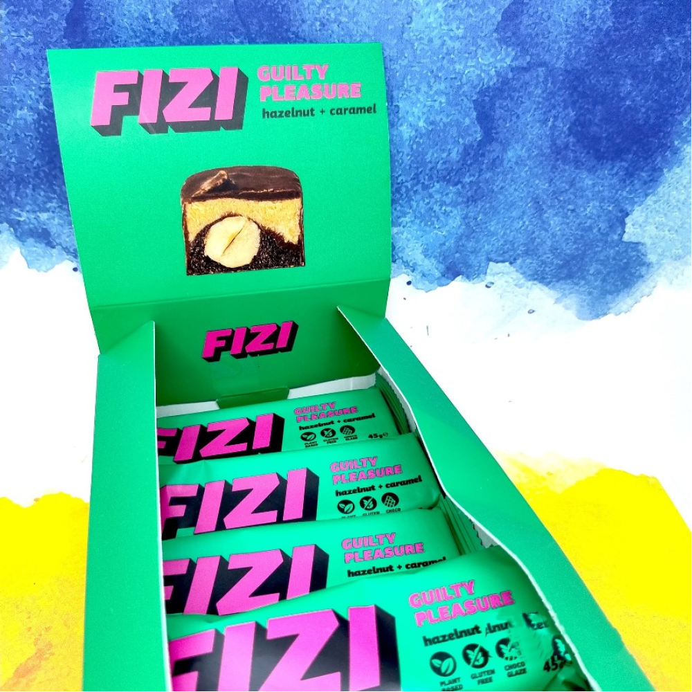 Fizi Guilty Pleasure Bar 10х45g