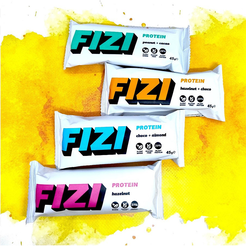 Fizi Protein Bar