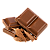 Milk chocolate (молочний шоколад) 