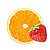 Strawberry orange (клубника с апельсином) 