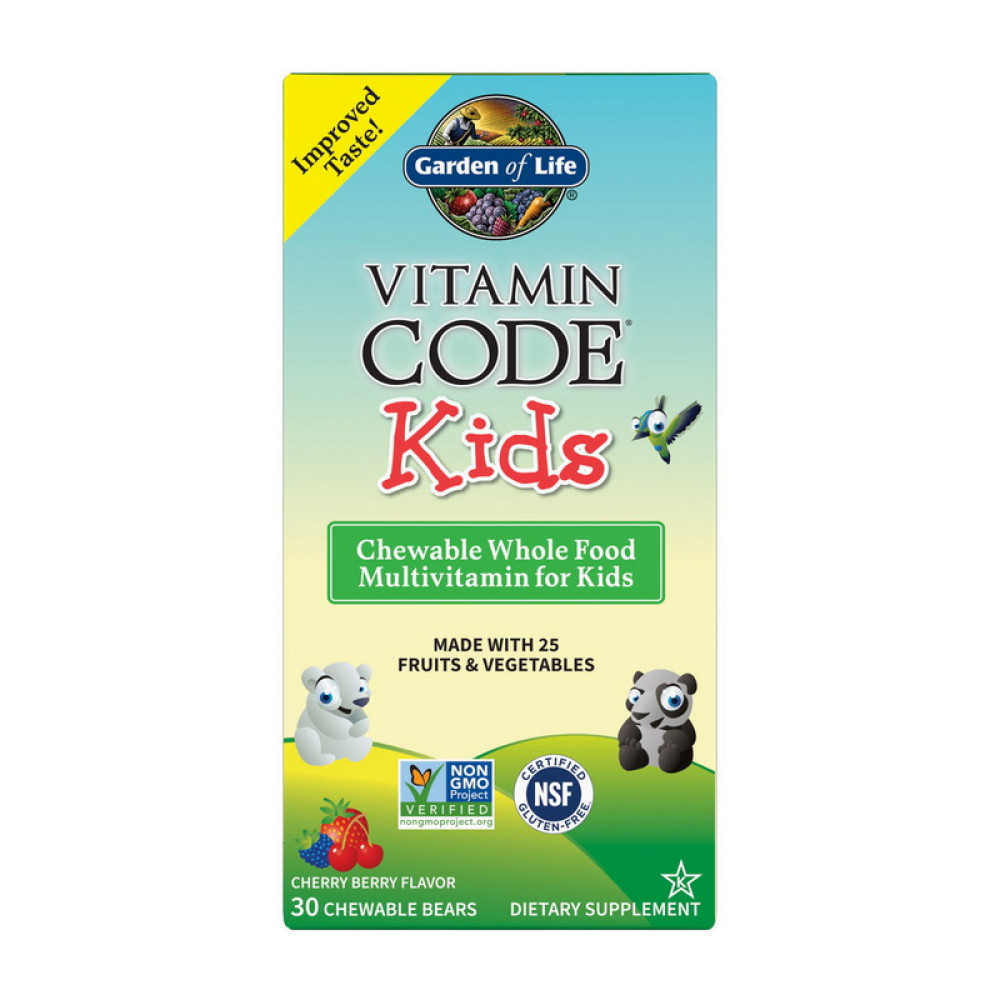 Garden Of Life Vitamin Code Kids